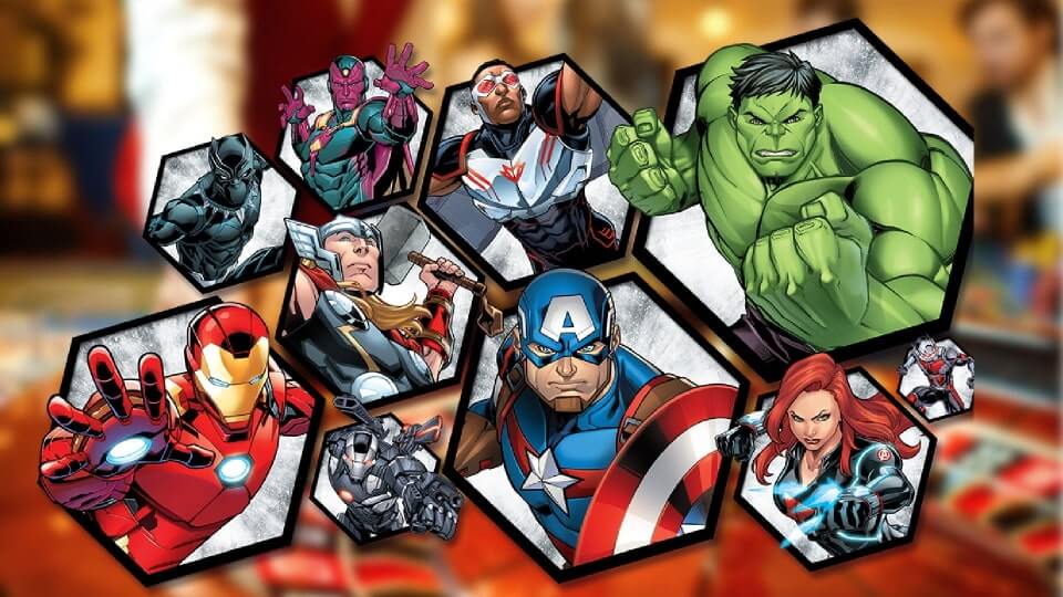 Juegos de casino con temática de superhéroes